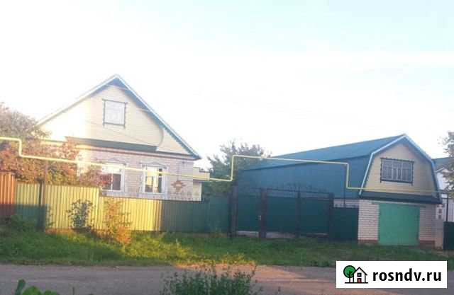 Дом 100 м² на участке 7 сот. на продажу в Арске Арск - изображение 1