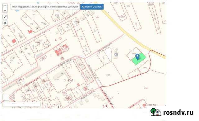 Участок ИЖС 17 сот. на продажу в Саранске Саранск - изображение 1