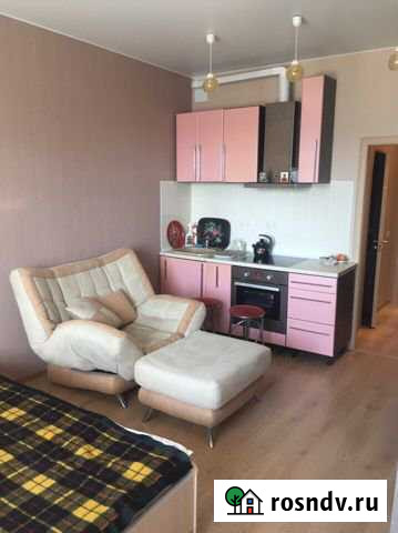 Квартира-студия, 27 м², 4/17 эт. в аренду на длительный срок в Андреевке Андреевка - изображение 1