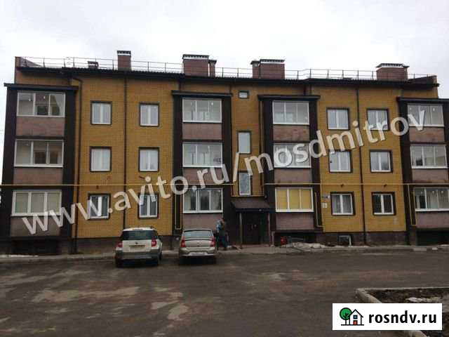 2-комнатная квартира, 43 м², 1/3 эт. на продажу в Дмитрове Дмитров - изображение 1