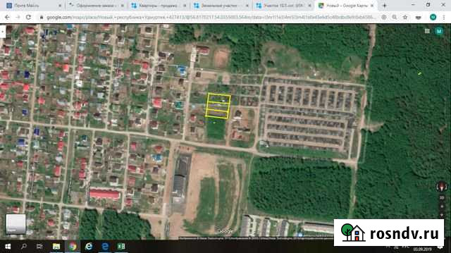 Участок ИЖС 10 сот. на продажу в Новом Республики Удмуртия Новый - изображение 1