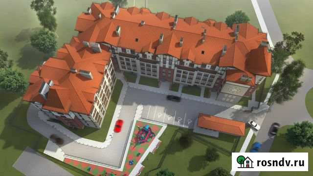 1-комнатная квартира, 40 м², 4/5 эт. на продажу в Зеленоградске Зеленоградск - изображение 1