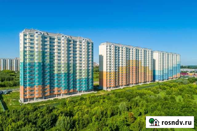 1-комнатная квартира, 40 м², 13/17 эт. на продажу в Железнодорожном Московской области Железнодорожный - изображение 1