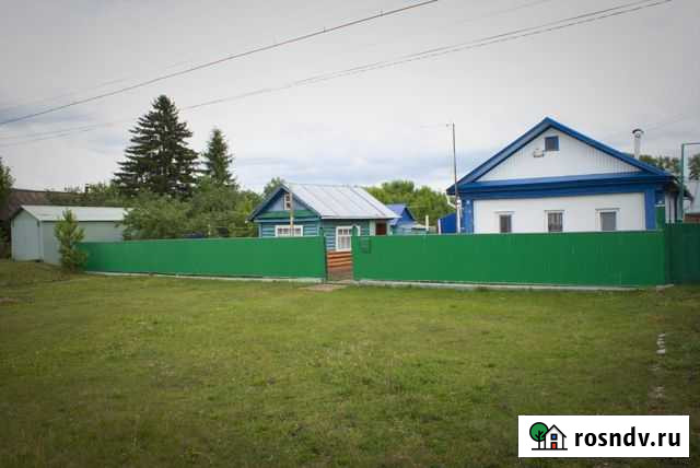 Дом 70 м² на участке 13 сот. на продажу в Дмитриевке Башкортостана Дмитриевка - изображение 1
