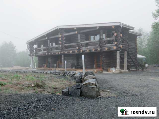 Коттедж 180 м² на участке 150 сот. в аренду посуточно в Сортавале Сортавала - изображение 1