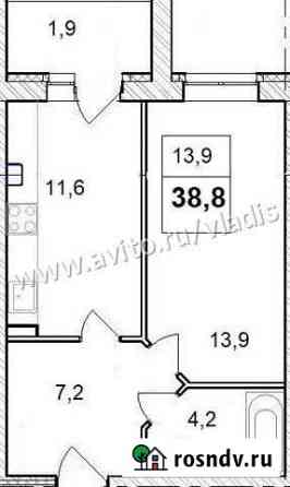 1-комнатная квартира, 39 м², 2/3 эт. на продажу в Муроме Муром