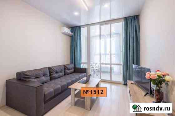 2-комнатная квартира, 54 м², 13/25 эт. в аренду посуточно в Краснодаре Краснодар