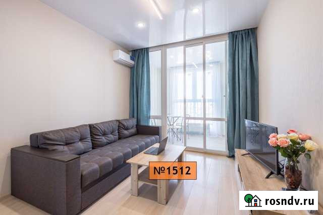 2-комнатная квартира, 54 м², 13/25 эт. в аренду посуточно в Краснодаре Краснодар - изображение 1