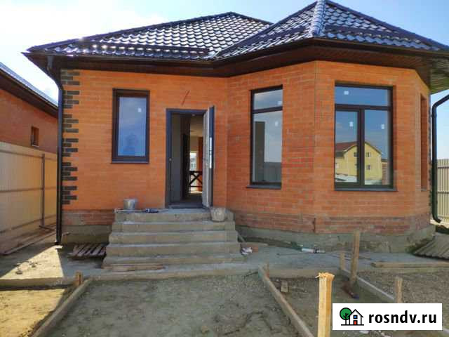 Дом 110 м² на участке 4 сот. на продажу в Яблоновском Яблоновский - изображение 1