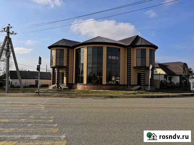 Здание Кущевская - изображение 1