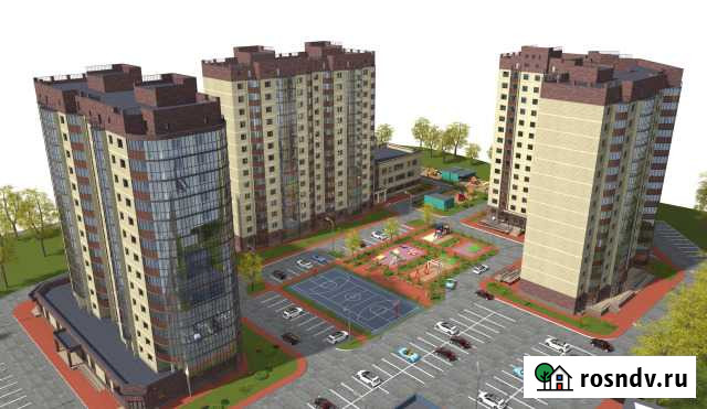 1-комнатная квартира, 39 м², 5/14 эт. на продажу в Воскресенске Воскресенск - изображение 1