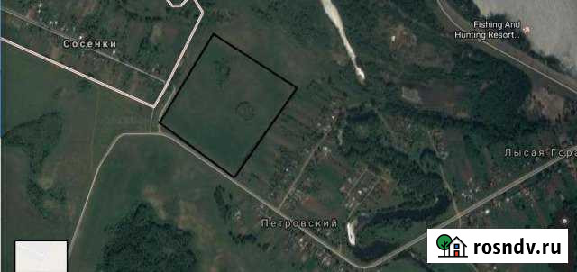 Участок СНТ, ДНП 1314 сот. на продажу в Воротынце Воротынец - изображение 1