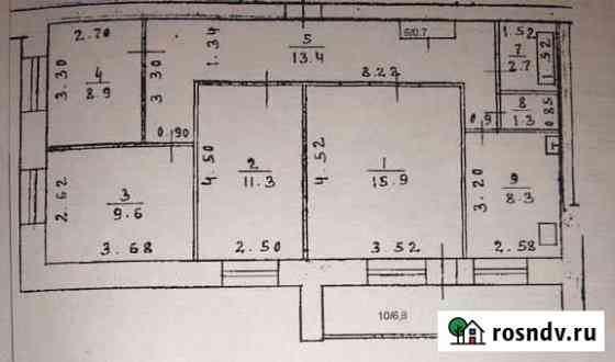 4-комнатная квартира, 78 м², 10/11 эт. на продажу в Уфе Уфа