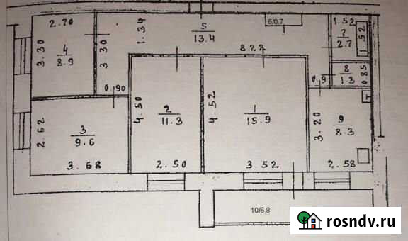 4-комнатная квартира, 78 м², 10/11 эт. на продажу в Уфе Уфа - изображение 1