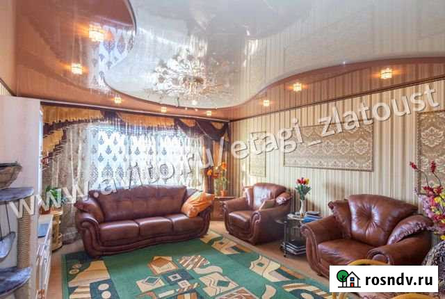 3-комнатная квартира, 108 м², 10/10 эт. на продажу в Златоусте Златоуст - изображение 1