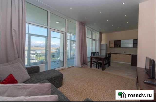 Своб. планировка, 72 кв.м., 3/5 эт. Сочи - изображение 1