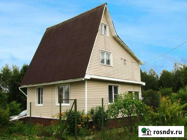 Дача 80 м² на участке 18 сот. на продажу в Боровске Боровск - изображение 1