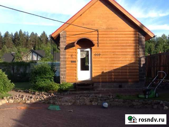 Дача 40 м² на участке 18 сот. в аренду на длительный срок в Сосново Сосново - изображение 1