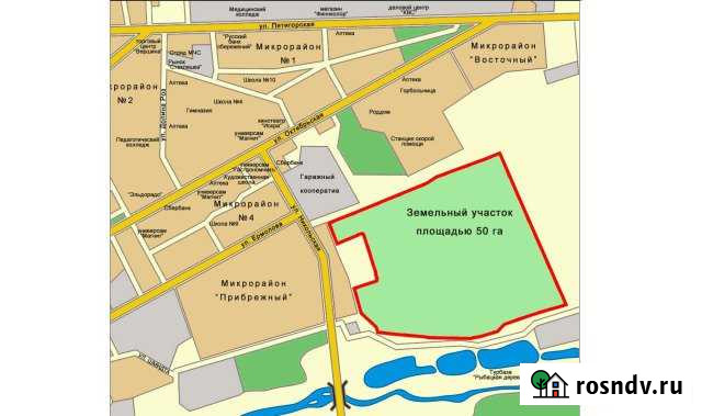 Участок ИЖС 50 сот. на продажу в Ессентуках Ессентуки - изображение 1