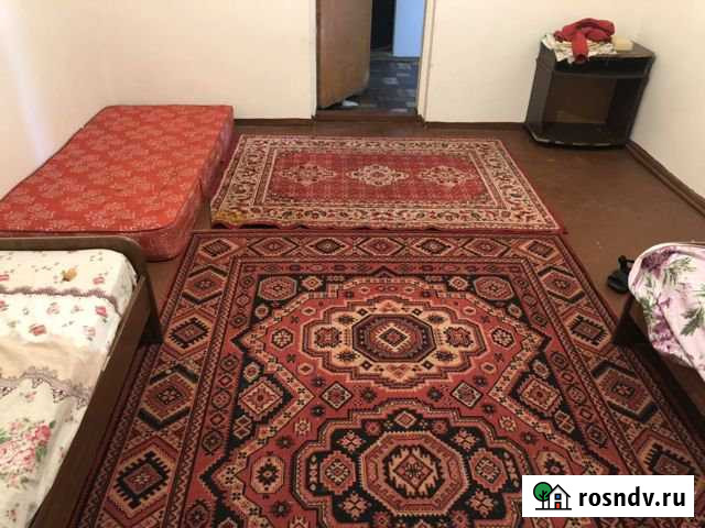 Комната 15 м² в 4-ком. кв., 1/2 эт. в аренду на длительный срок в Астрахани Астрахань - изображение 1