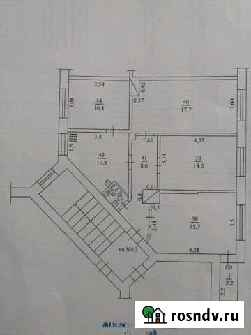 4-комнатная квартира, 79 м², 2/3 эт. на продажу в Шахтах Шахты - изображение 1