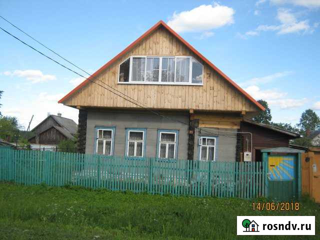 Дом 28 м² на участке 3.3 сот. на продажу в Комсомольске Комсомольск - изображение 1