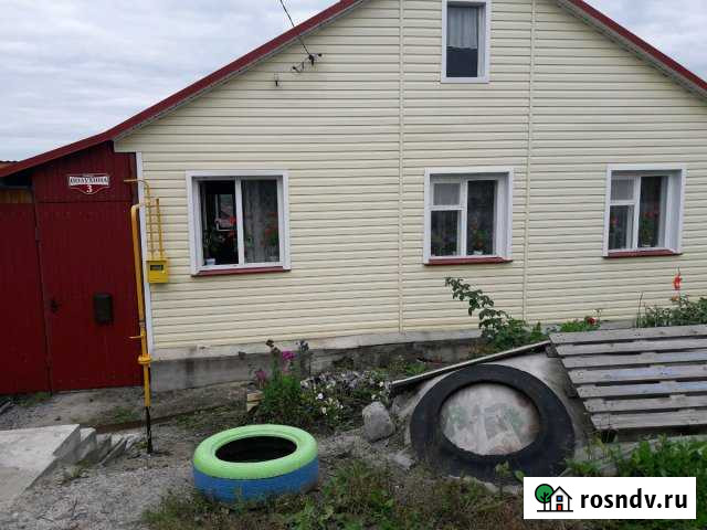 Дом 67 м² на участке 6 сот. на продажу в Реже Реж - изображение 1