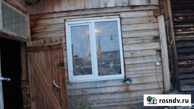 Дом 35 м² на участке 10 сот. на продажу в Юргамыше Юргамыш - изображение 1