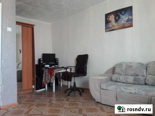 1-комнатная квартира, 39 м², 4/4 эт. на продажу в Солнечном Хабаровского края Солнечный - изображение 1