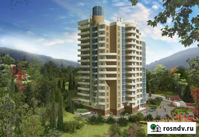 1-комнатная квартира, 36 м², 10/14 эт. на продажу в Ялте Ялта - изображение 1