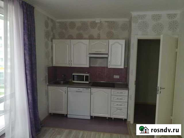 Квартира-студия, 40 м², 5/13 эт. в аренду на длительный срок в Красково Красково - изображение 1