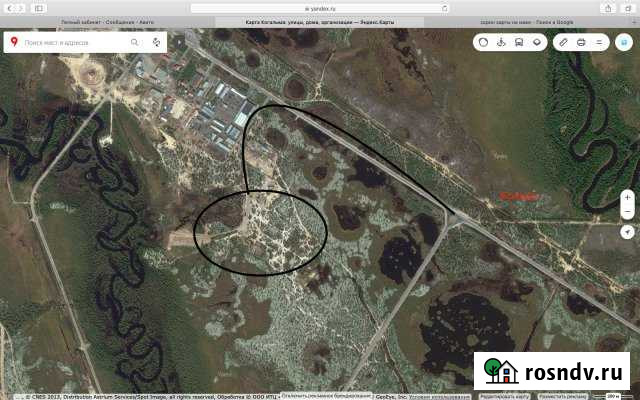 Участок СНТ, ДНП 6 сот. на продажу в Когалыме Когалым - изображение 1