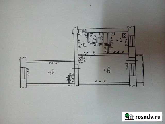 2-комнатная квартира, 44 м², 3/5 эт. на продажу в Кунгуре Кунгур - изображение 1