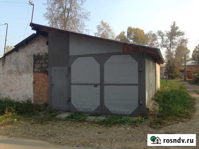 Гараж >30 м² на продажу в Усолье-Сибирском Усолье-Сибирское - изображение 1