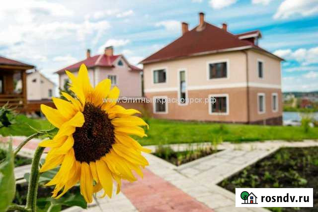 Коттедж 250 м² на участке 14 сот. на продажу в Емельяново Емельяново - изображение 1