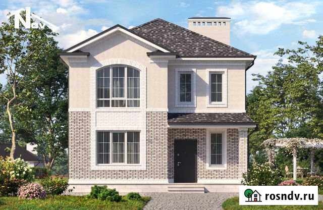 Коттедж 162 м² на участке 4 сот. на продажу в Краснодаре Краснодар - изображение 1