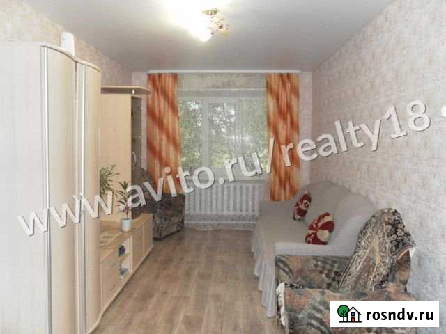 3-комнатная квартира, 56 м², 1/2 эт. на продажу в Глазове Глазов - изображение 1