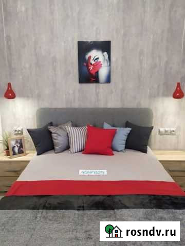 Квартира-студия, 30 м², 1/5 эт. в аренду посуточно в Краснодаре Краснодар - изображение 1