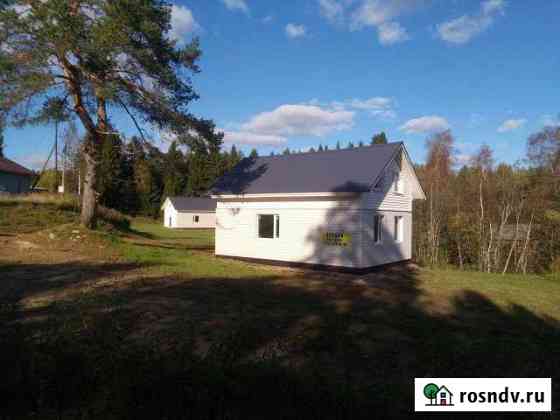 Дом 108 м² на участке 14 сот. на продажу в Олонце Олонец