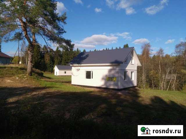 Дом 108 м² на участке 14 сот. на продажу в Олонце Олонец - изображение 1