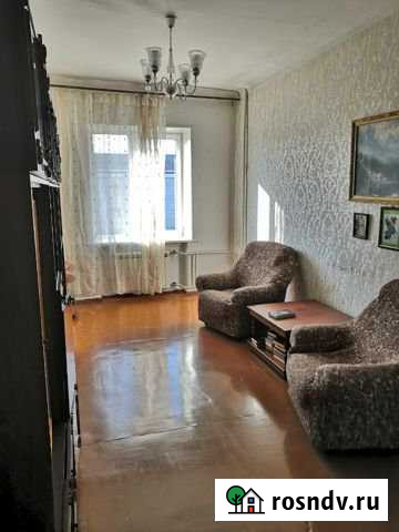 2-комнатная квартира, 60 м², 3/3 эт. в аренду на длительный срок в Новокузнецке Новокузнецк - изображение 1