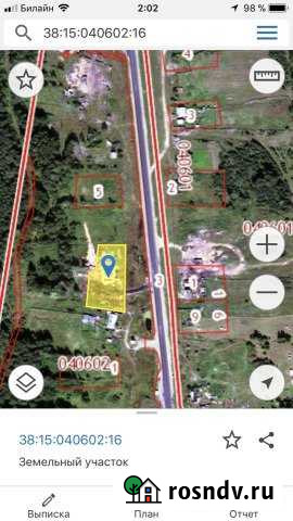 Участок СНТ, ДНП 33 сот. на продажу в Ангарске Ангарск - изображение 1