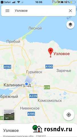 Участок ИЖС 12 сот. на продажу в Гурьевске Калининградской области Гурьевск - изображение 1