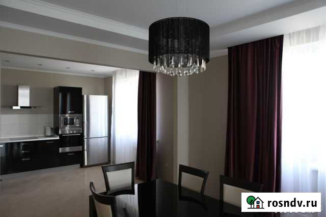 3-комнатная квартира, 120 м², 15/16 эт. в аренду на длительный срок в Краснодаре Краснодар - изображение 1