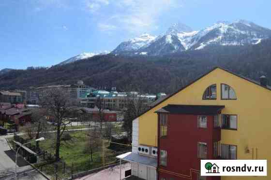 1-комнатная квартира, 34 м², 4/5 эт. на продажу в Красной Поляне Краснодарского края Красная Поляна