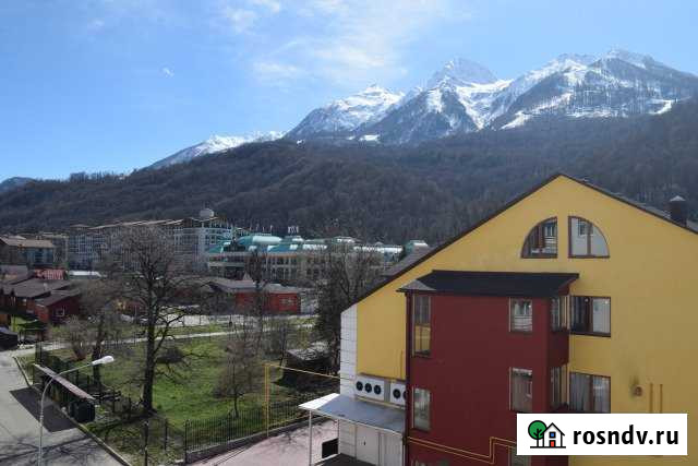 1-комнатная квартира, 34 м², 4/5 эт. на продажу в Красной Поляне Краснодарского края Красная Поляна - изображение 1