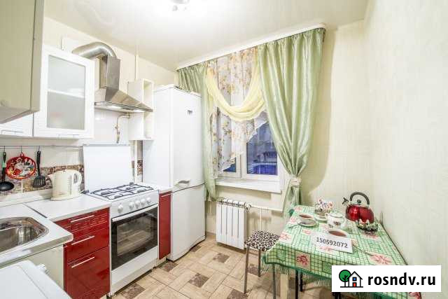 3-комнатная квартира, 64 м², 2/9 эт. в аренду посуточно в Москве Москва - изображение 1