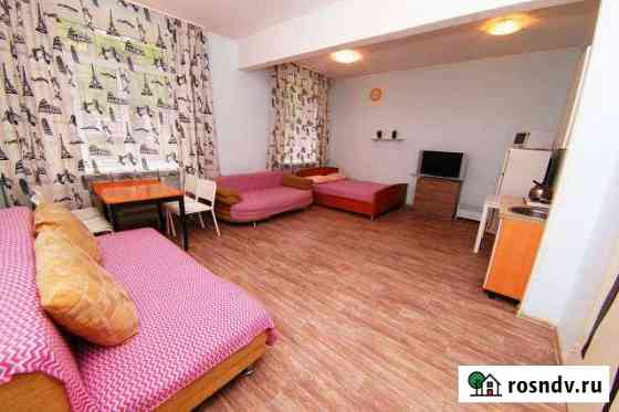 Квартира-студия, 40 м², 1/5 эт. в аренду посуточно в Уфе Уфа