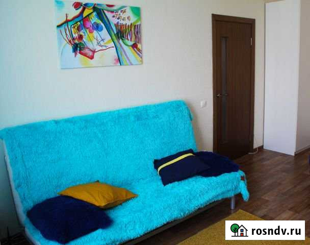 Квартира-студия, 20 м², 5/12 эт. в аренду на длительный срок в Кингисеппе Кингисепп - изображение 1