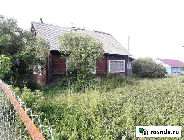 Дом 40 м² на участке 15 сот. на продажу в Рудне Смоленской области Рудня - изображение 1